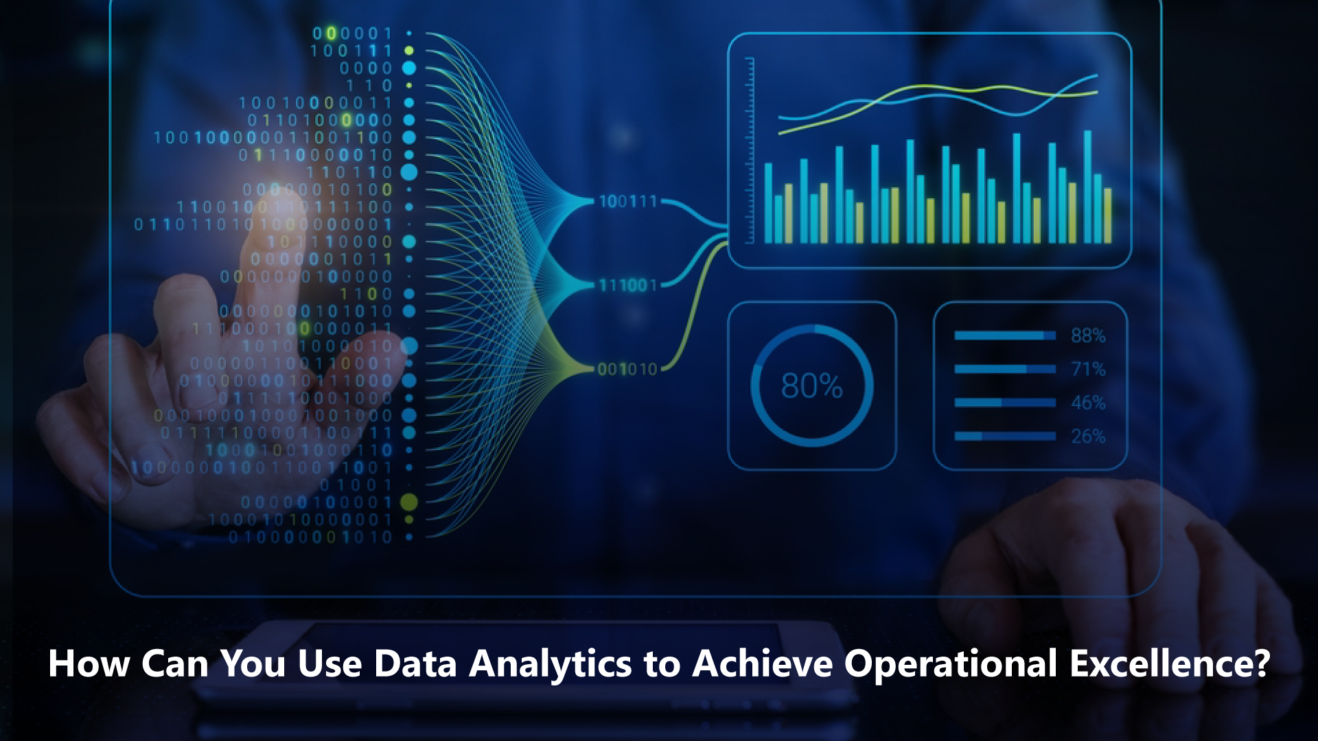 Operations consulting services applying data-driven operations improvement through digital analytics
