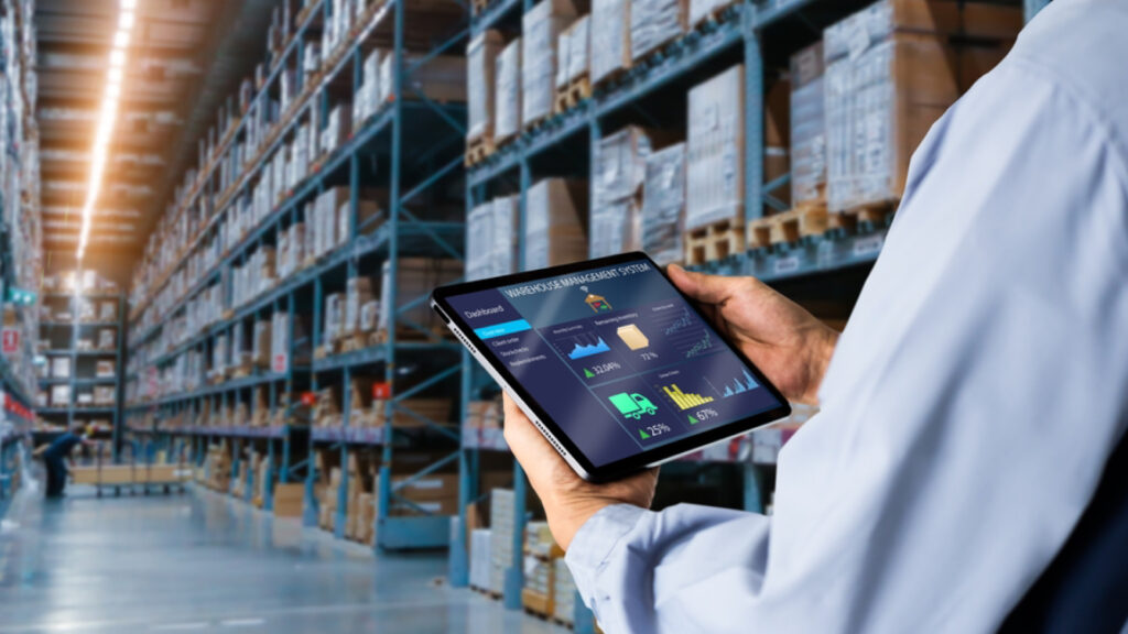 Building resilient supply chains with AI and supply chain management services – blog banner