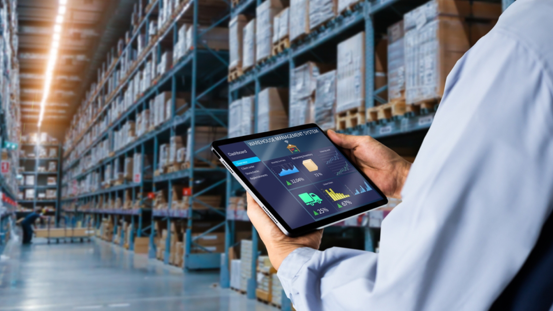 Building resilient supply chains with AI and supply chain management services – blog banner