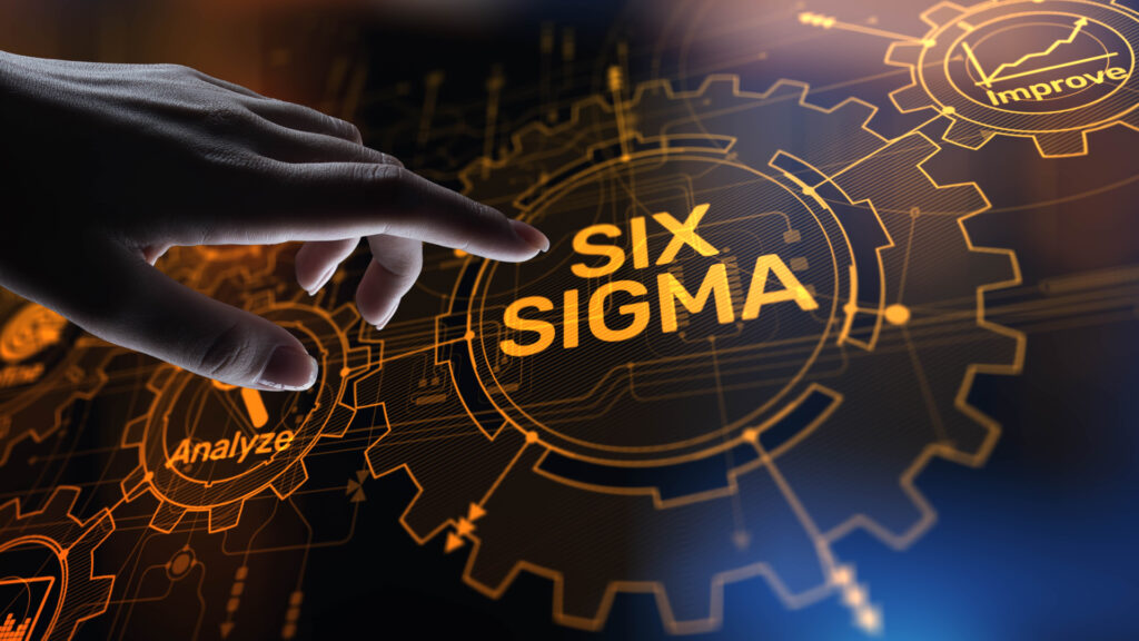 Operational excellence frameworks and Lean vs Six Sigma strategies visual banner for business operations improvement