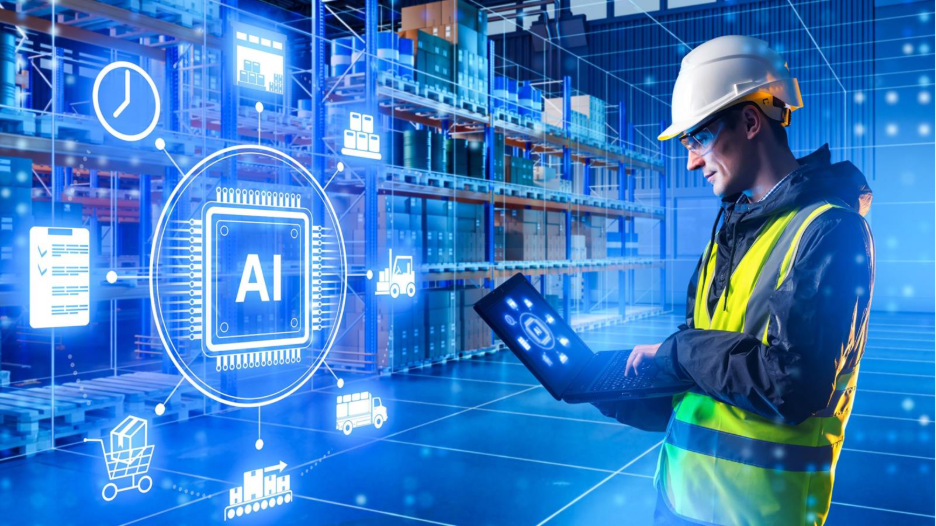 AI in supply chain management showcasing practical AI supply chain use cases for operational excellence