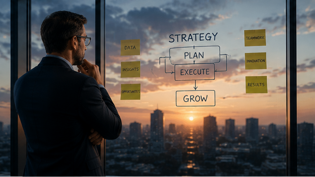 Engineering consulting team analyzing manufacturing equipment, production processes, and operational performance metrics to improve reliability, quality, and throughput in an industrial facility.