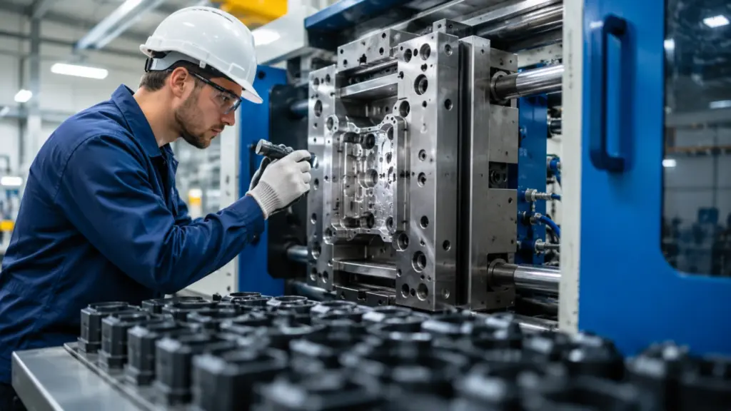 Injection molding services improving product quality and production efficiency