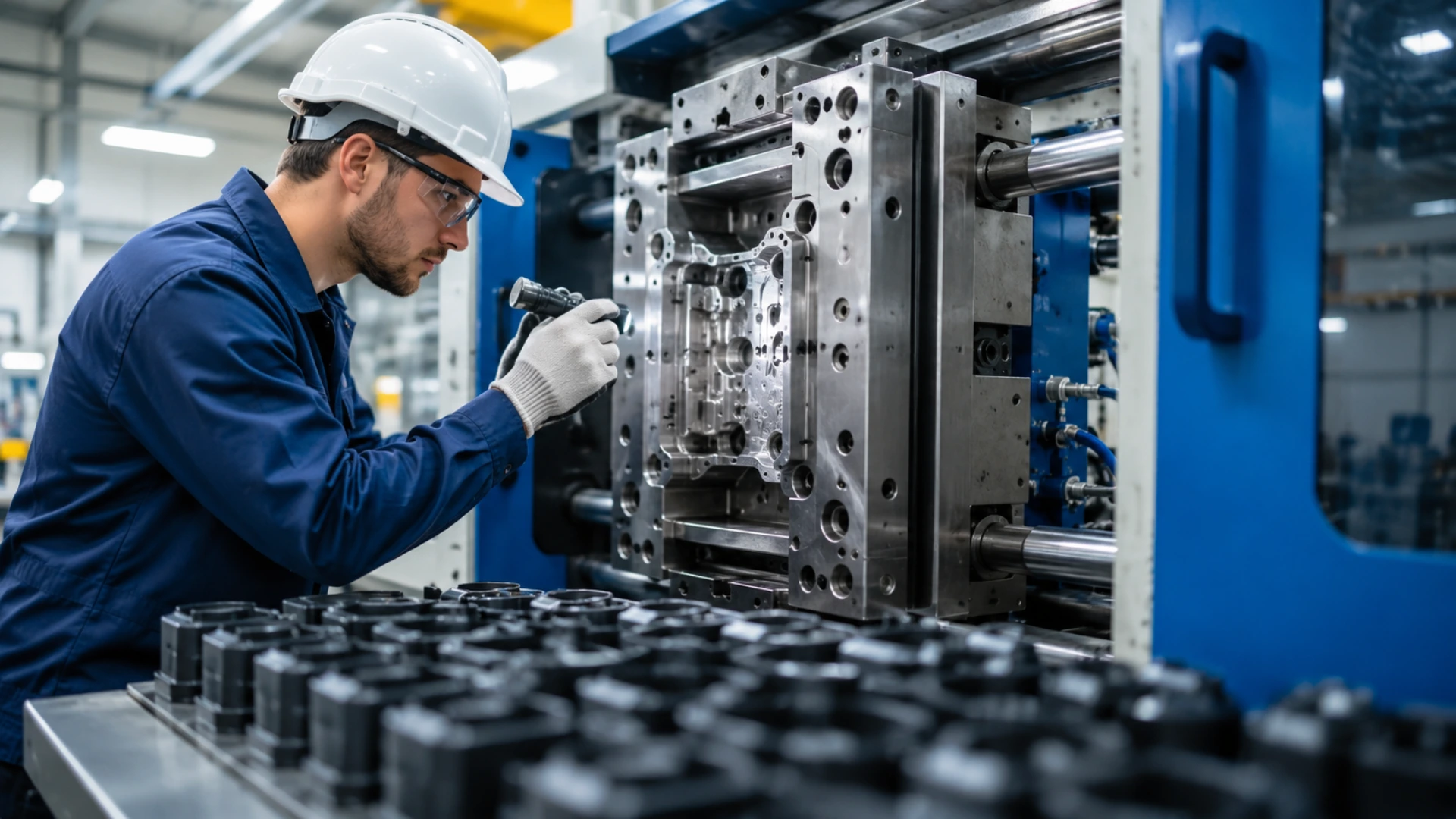 Injection molding services improving product quality and production efficiency